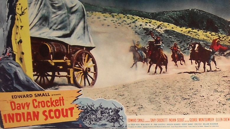 Davy Crockett, Indian Scout movie scenes