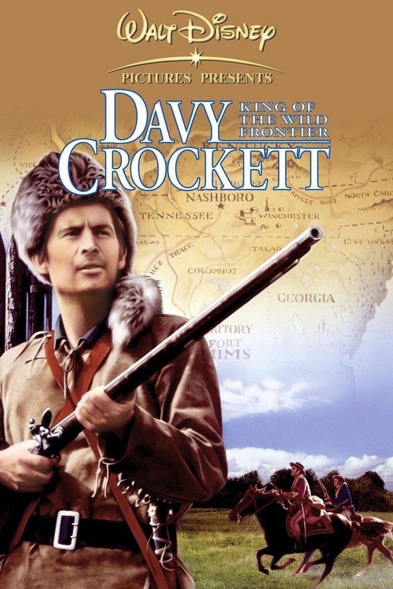 Davy Crockett, King of the Wild Frontier movie poster