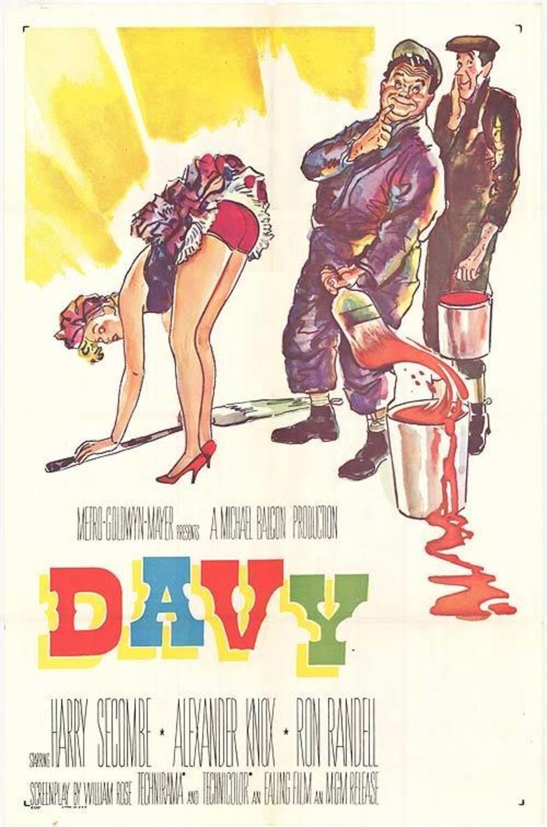 Davy (film) movie poster