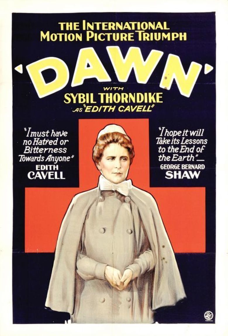 Dawn (1928 film) movie poster