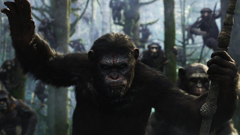 Dawn of the Planet of the Apes movie scenes
