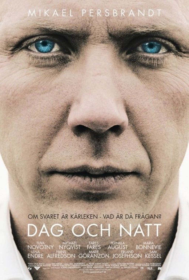 Day and Night (2004 Swedish film) movie poster