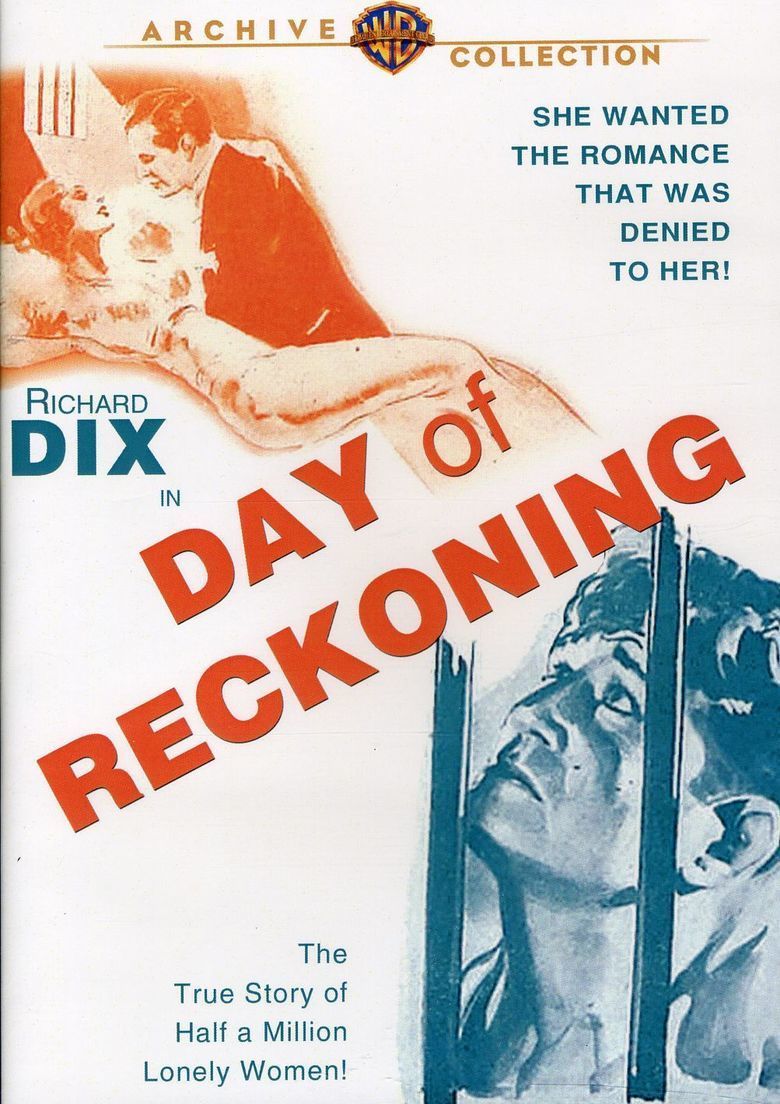 Day of Reckoning (1933 film) movie poster