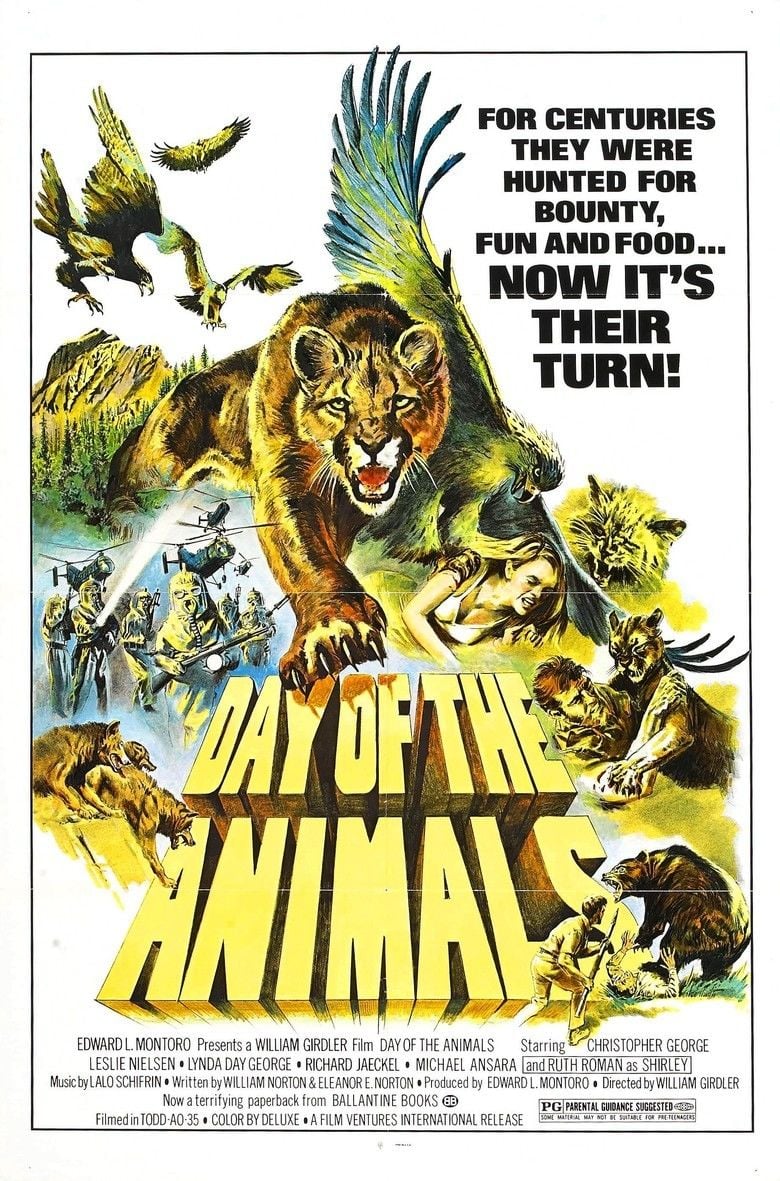 Day of the Animals movie poster