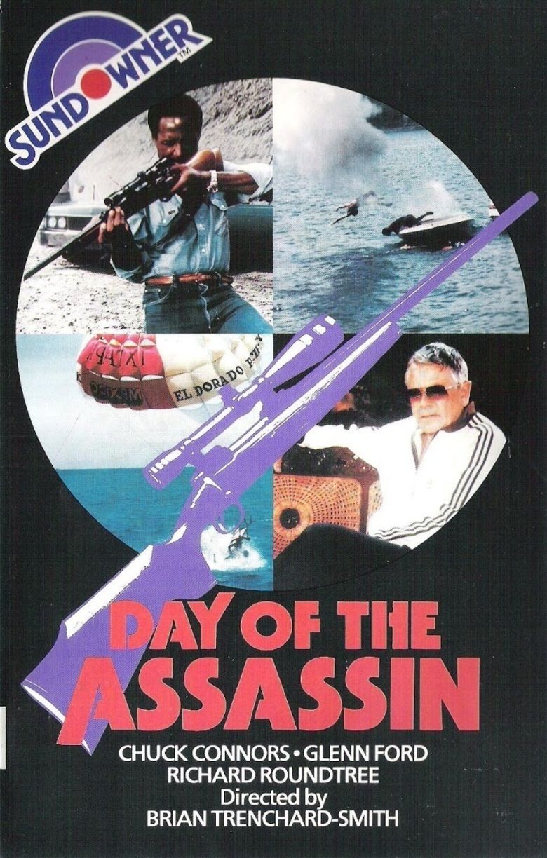 Day of the Assassin movie poster