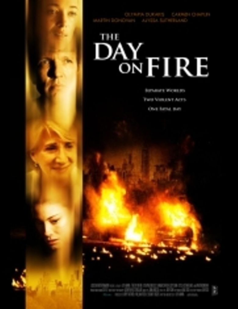 Day on Fire movie poster