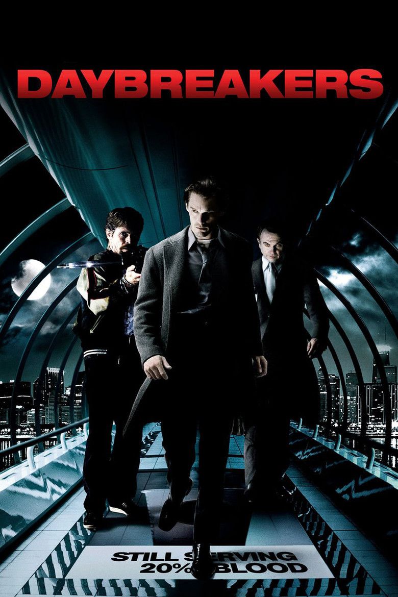 Daybreakers movie poster
