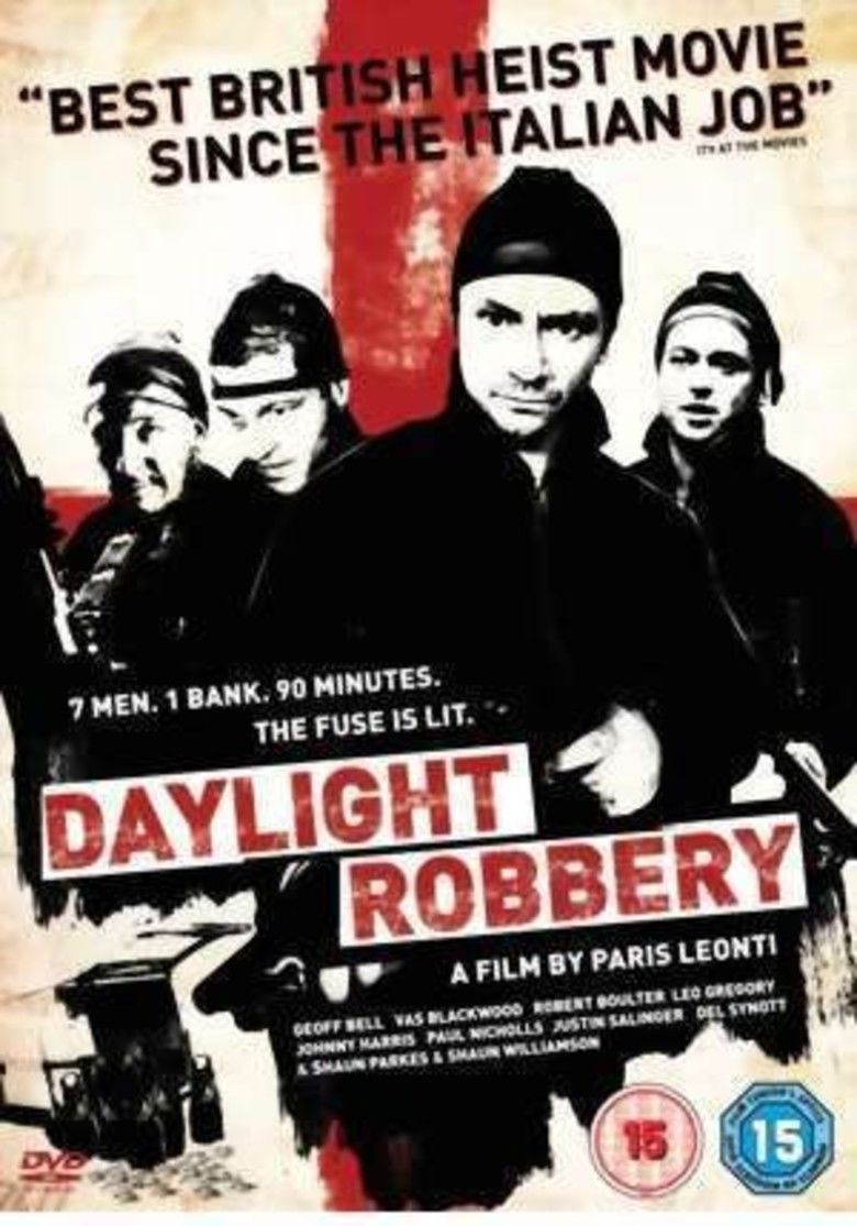 Daylight Robbery (2008 film) movie poster