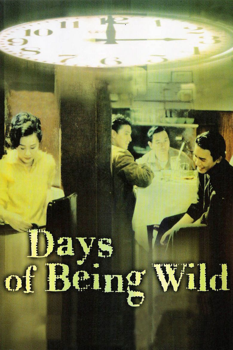 Days of Being Wild movie poster