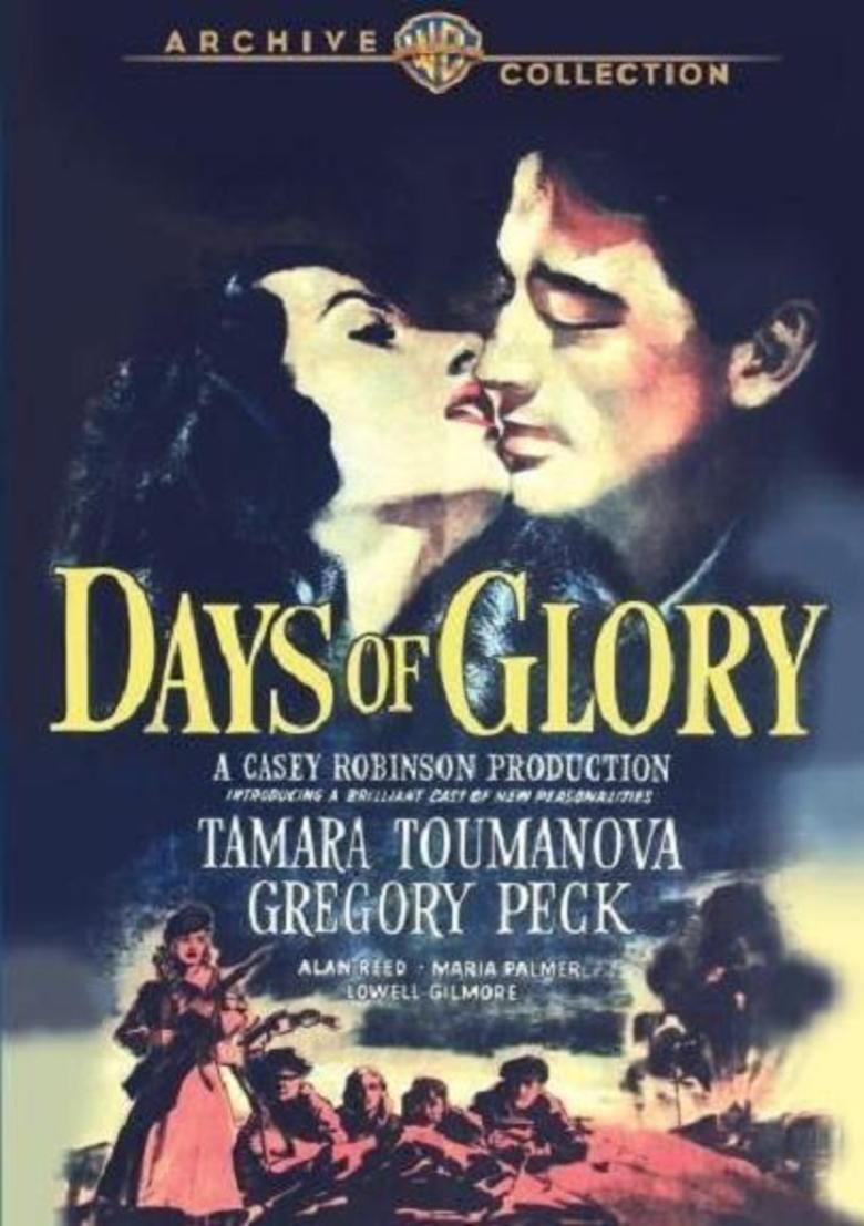 Days of Glory (1944 film) movie poster