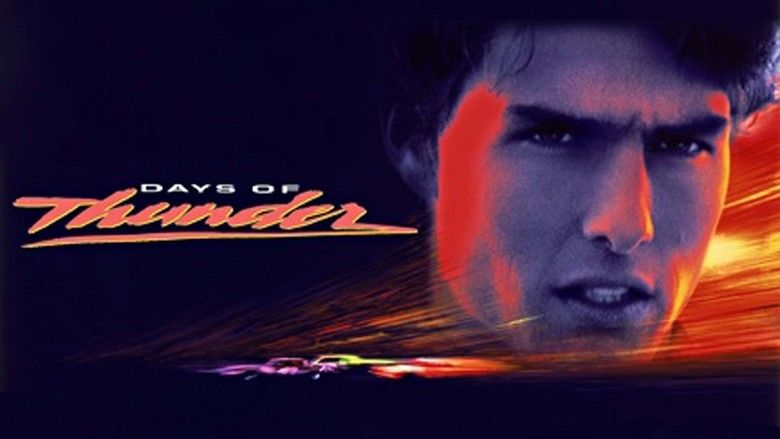 Days of Thunder movie scenes