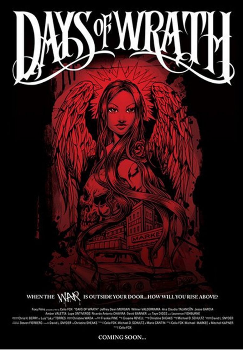 Days of Wrath movie poster