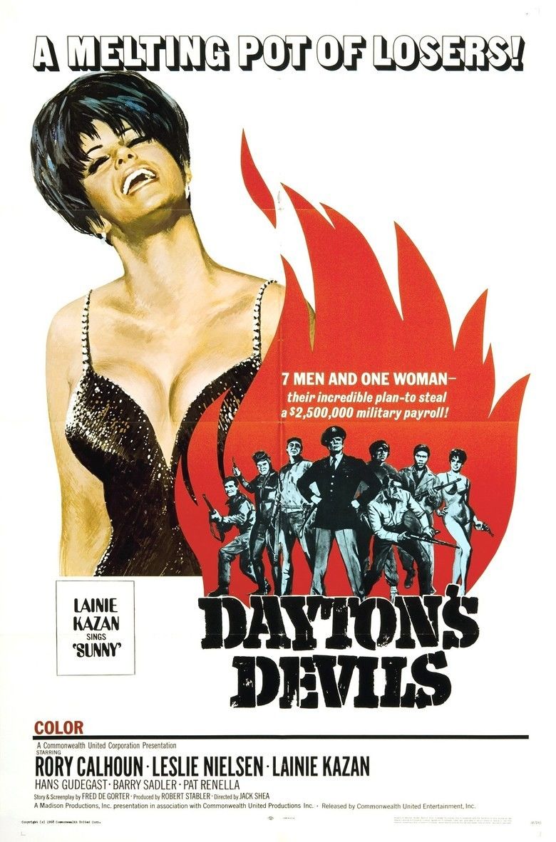 Daytons Devils movie poster