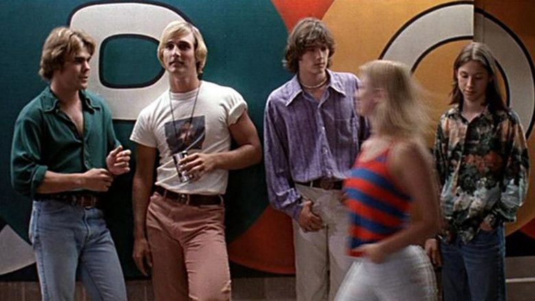 Dazed and Confused (film) movie scenes