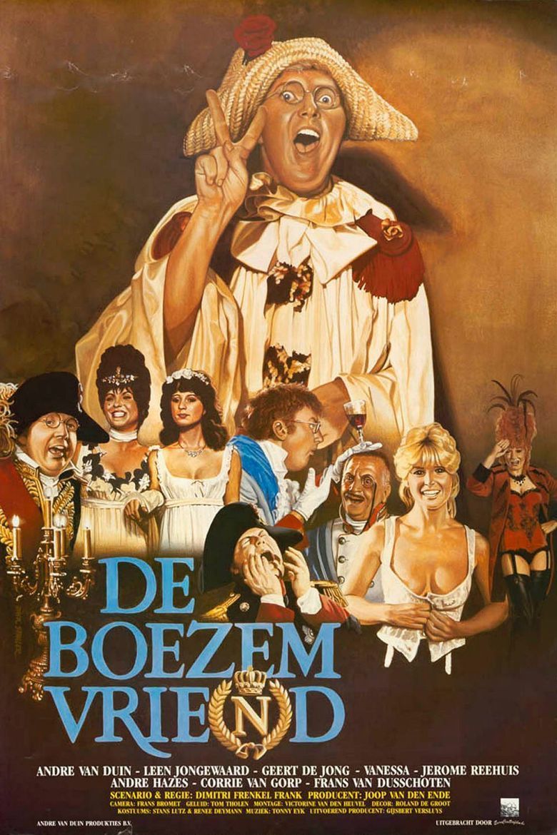 De Boezemvriend (film) movie poster