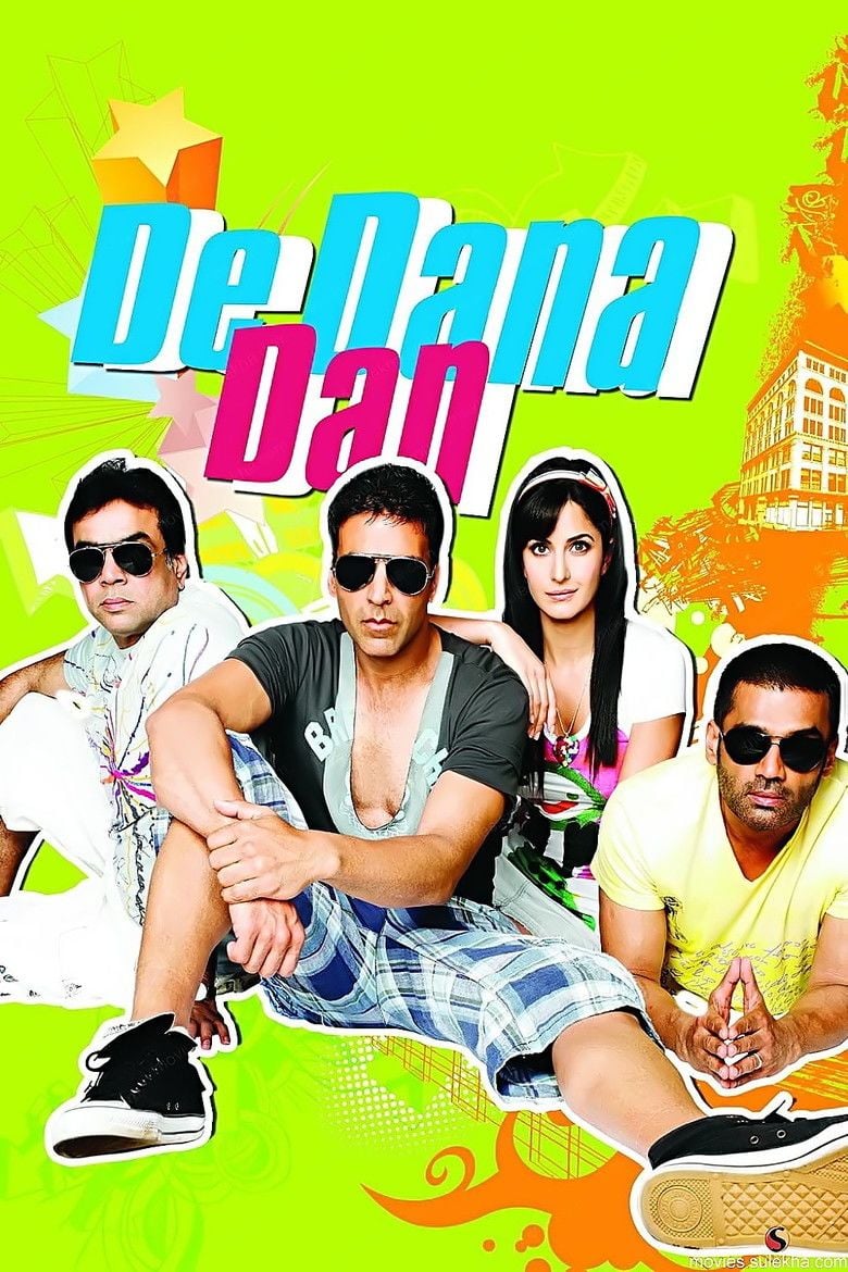 De Dana Dan movie poster