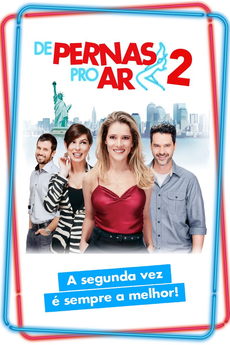 De Pernas pro Ar 2 movie poster