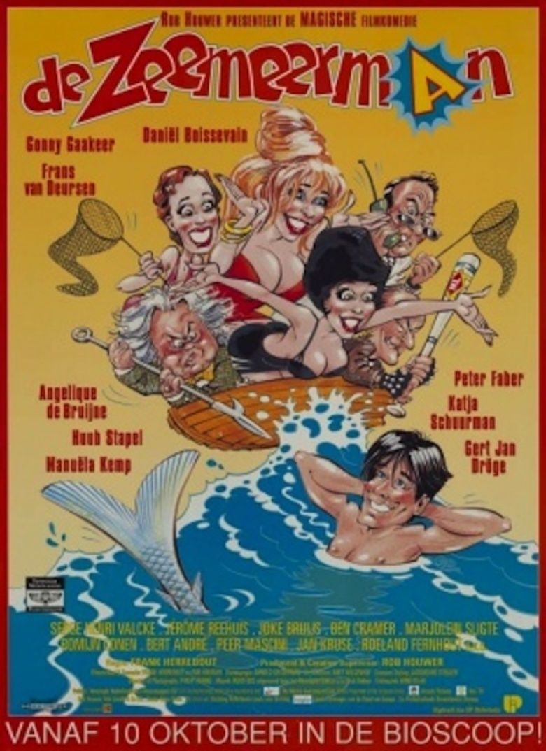 De Zeemeerman movie poster