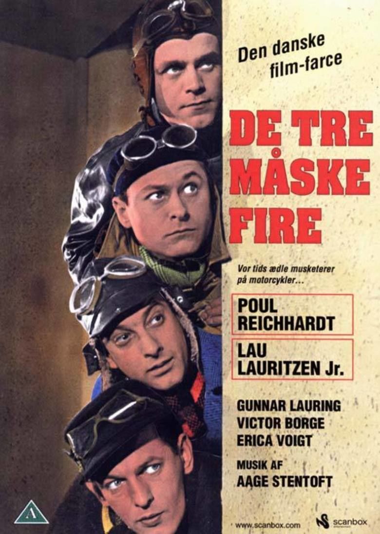 De tre maske fire movie poster