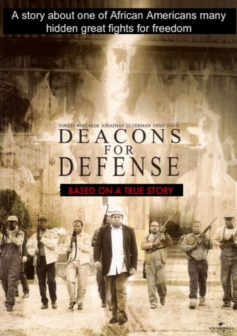 Deacons for Defense (film) movie poster