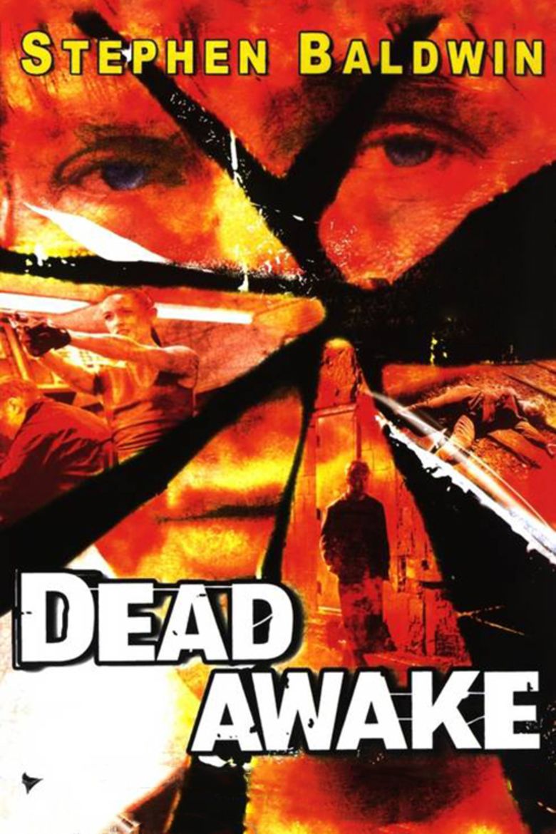 Dead Awake (2001 film) movie poster