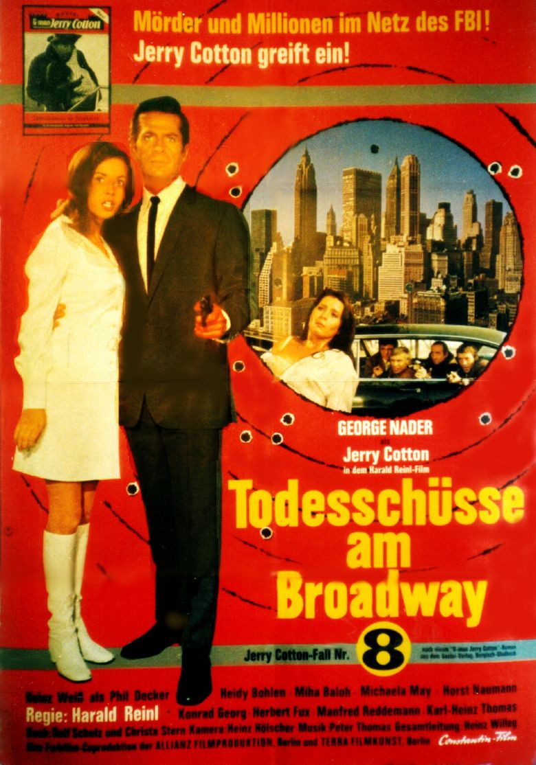 Dead Body on Broadway movie poster