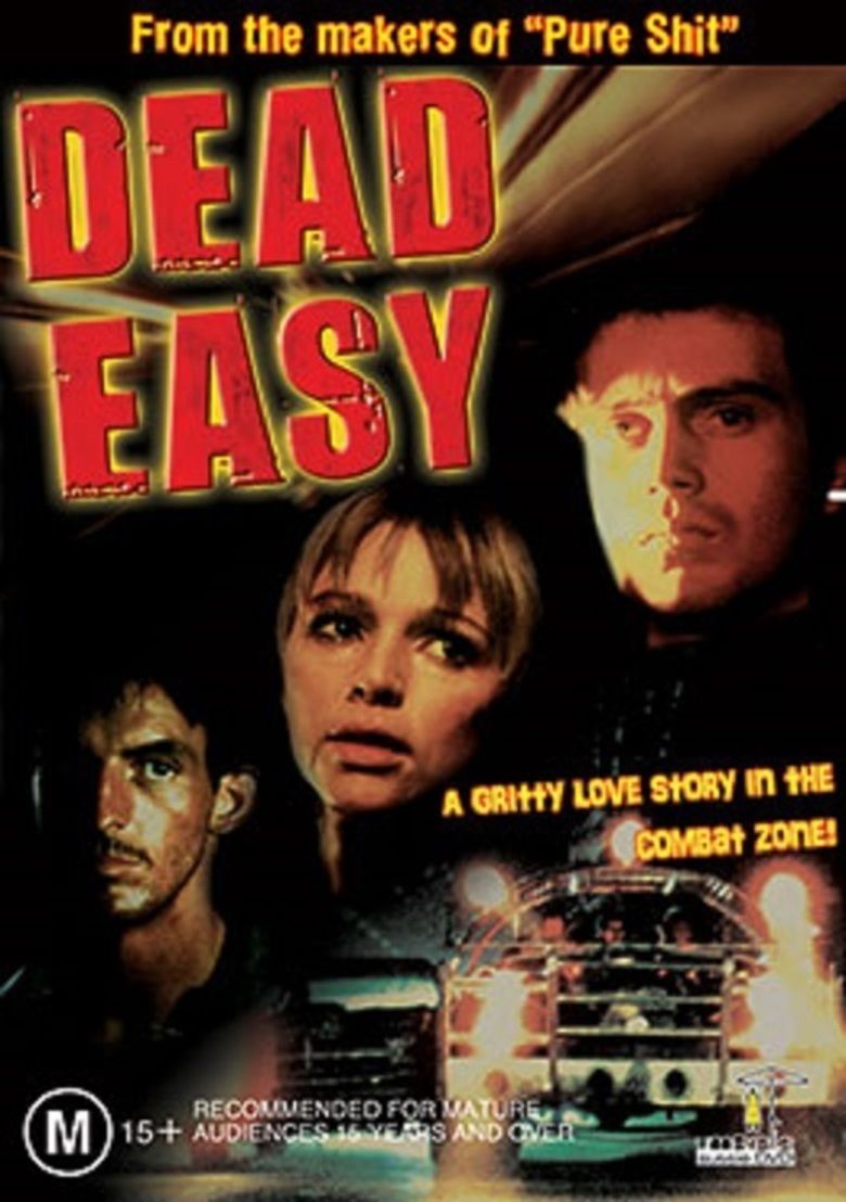 Dead Easy (1982 film) movie poster