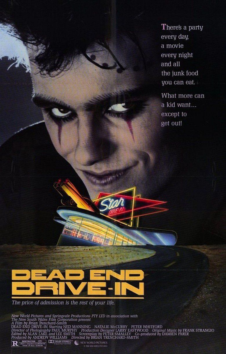 Dead End Drive In movie poster