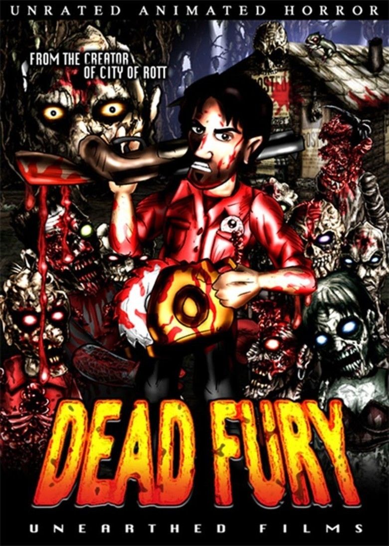 Dead Fury movie poster