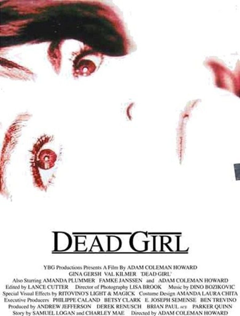 Dead Girl (film) movie poster