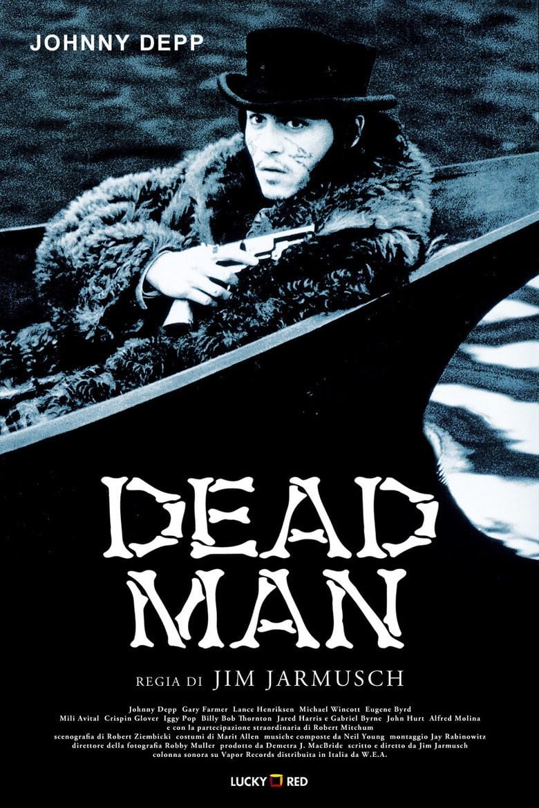 Dead Man movie poster