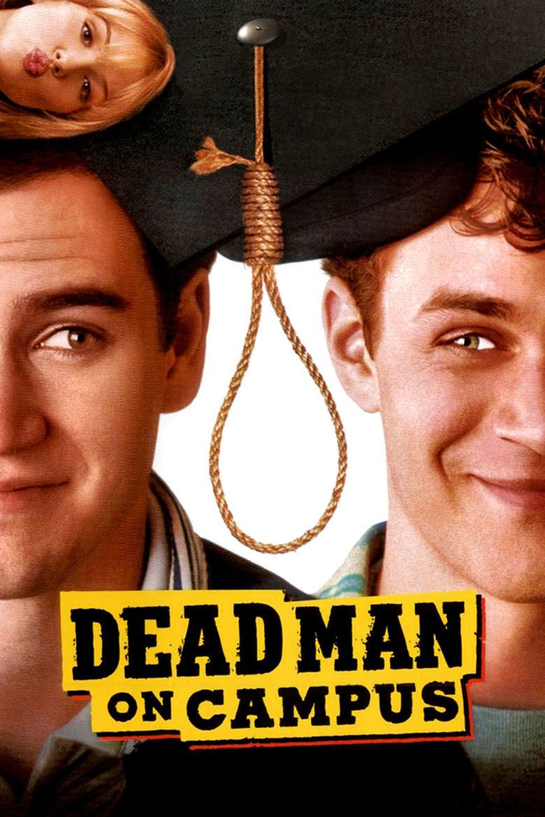 Dead Man on Campus movie poster