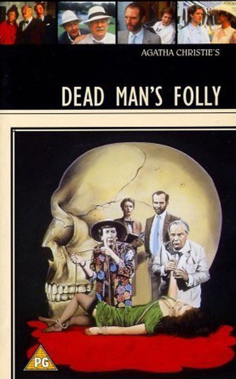 Dead Mans Folly (film) movie poster