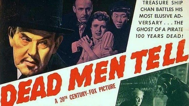 Dead Men Tell movie scenes