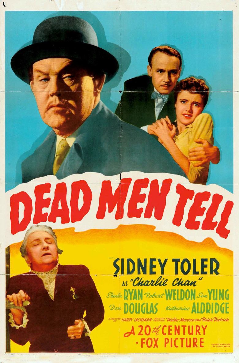 Dead Men Tell movie poster