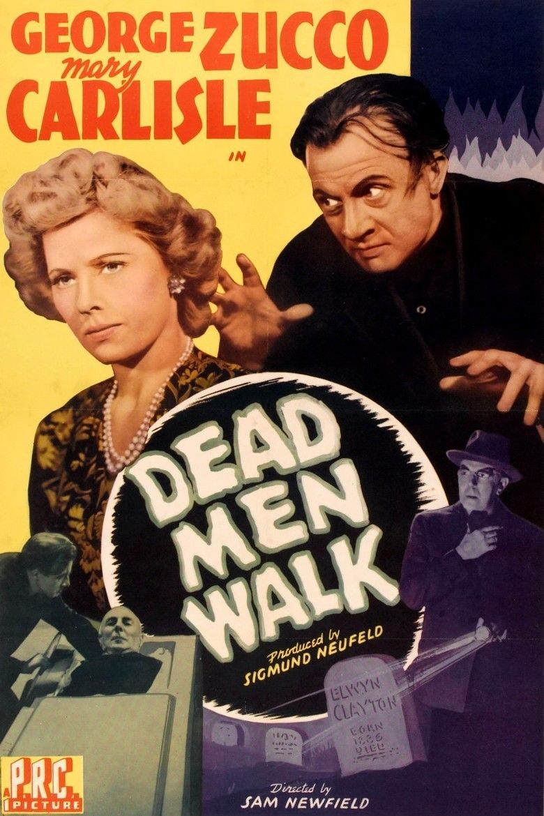 Dead Men Walk movie poster