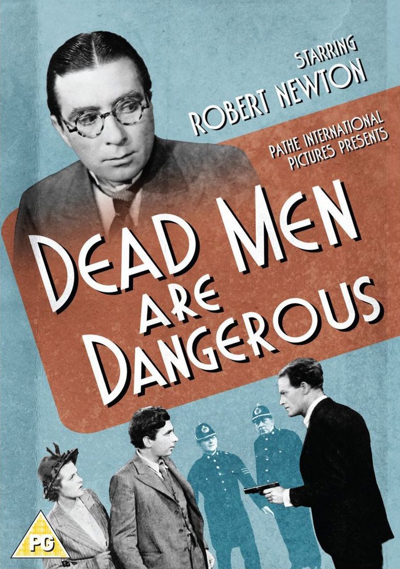 Dead Men are Dangerous movie poster