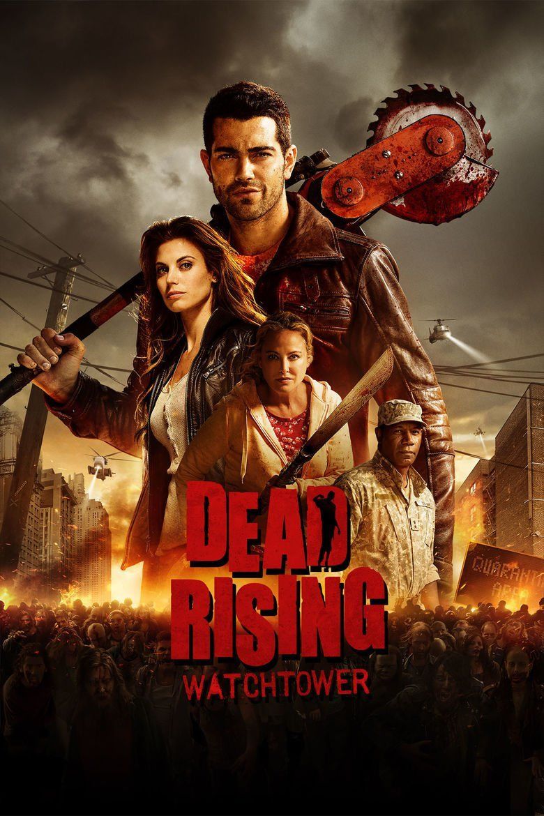 Dead Rising: Watchtower movie poster
