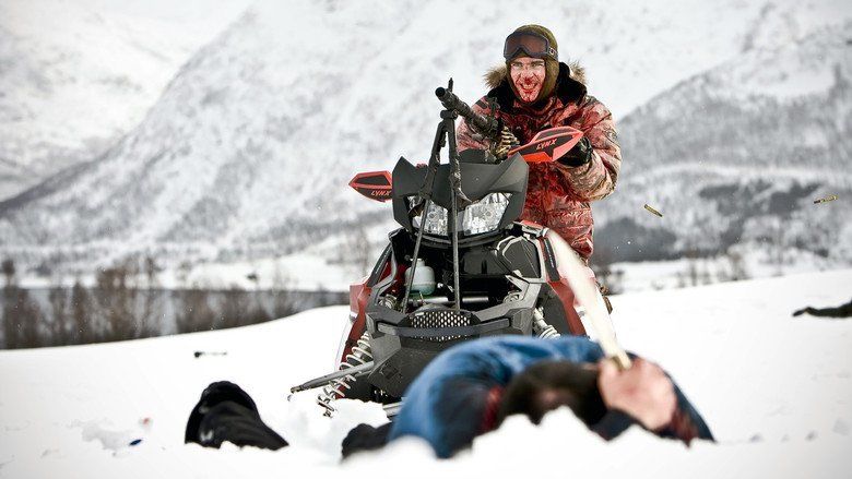 Dead Snow movie scenes