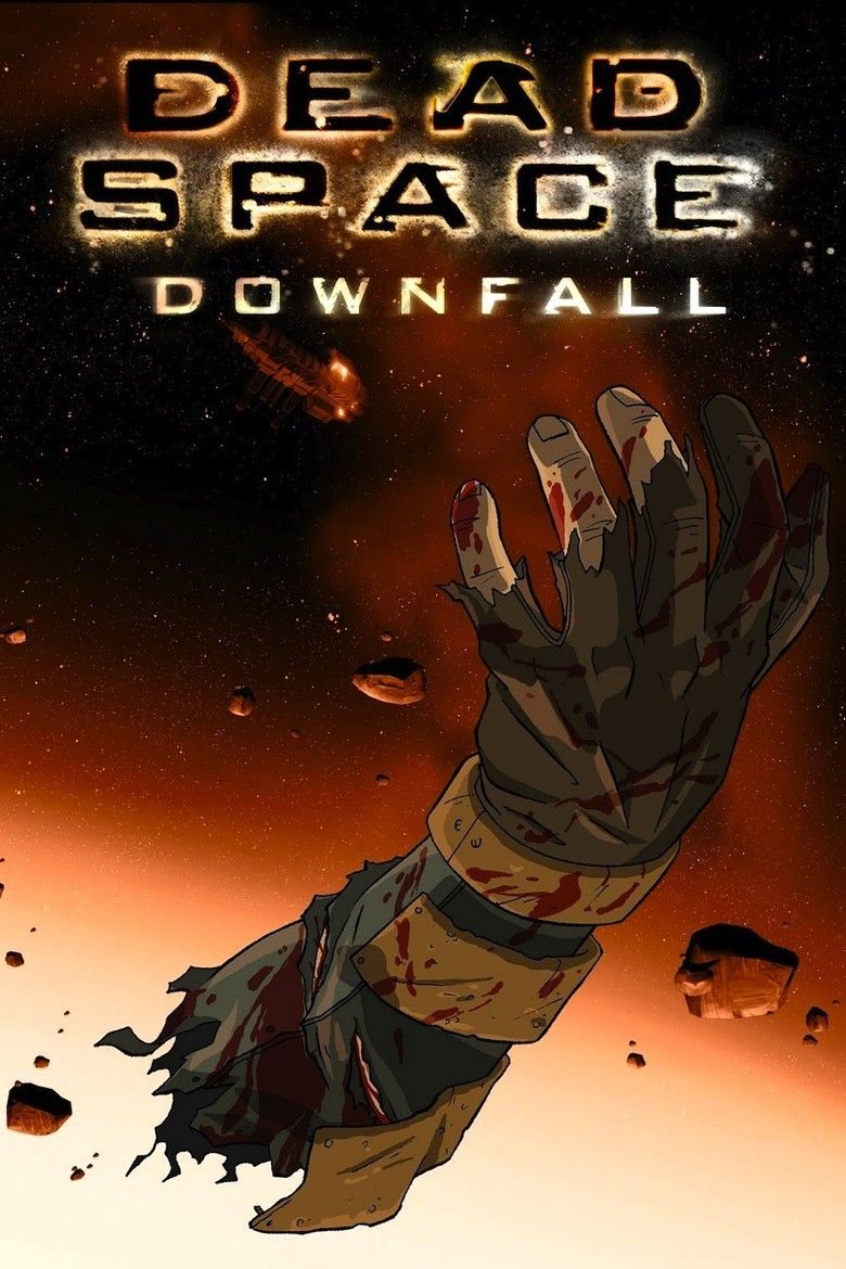 Dead Space: Downfall movie poster