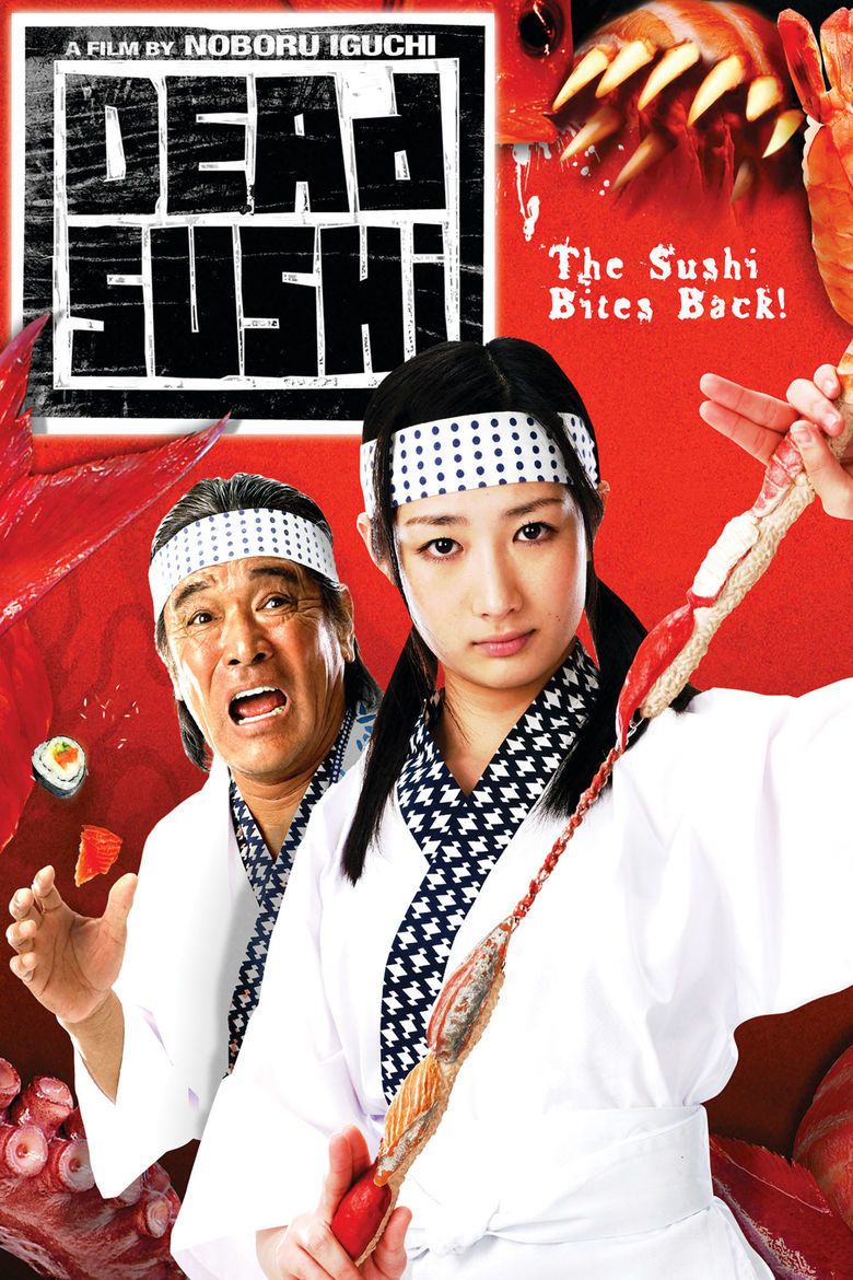 Dead Sushi movie poster