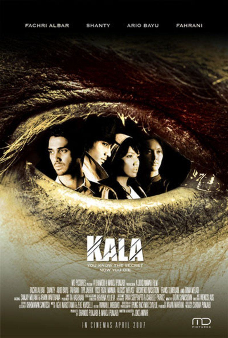 Dead Time: Kala movie poster