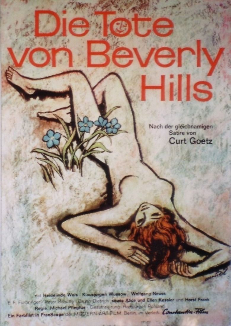 Dead Woman from Beverly Hills movie poster