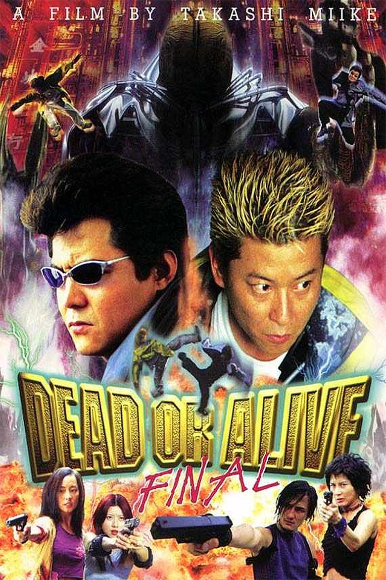 Dead or Alive: Final movie poster