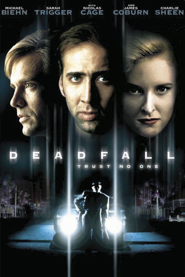 Deadfall (1993 film) movie poster