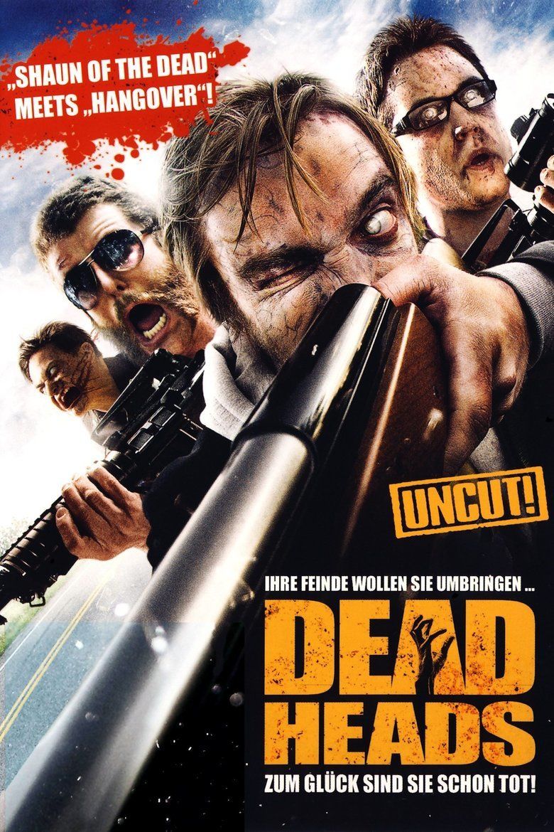Deadheads (film) movie poster