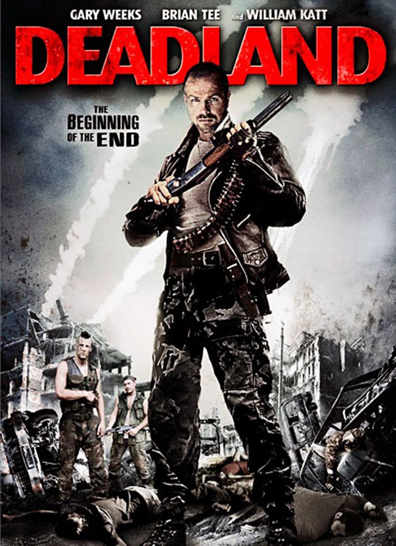 Deadland movie poster