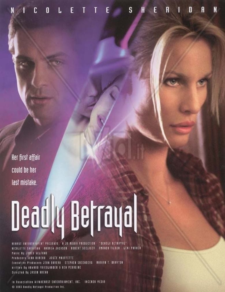 Deadly Betrayal movie poster