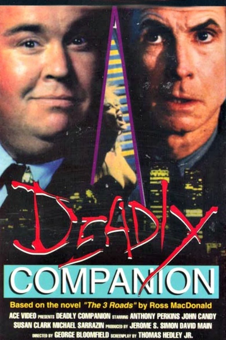 Deadly Companion movie poster