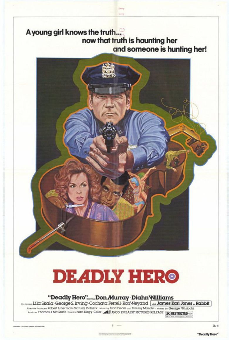 Deadly Hero movie poster